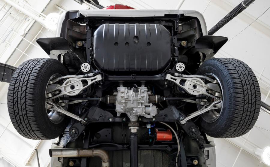 Детали экстерьера Acura Super Handling SLX 2019 года  (фото 18 из 22)